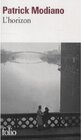 Buchcover L' horizon. Patrick Modiano