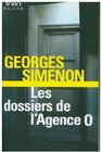 Buchcover Les Dossiers De L'Agence O. Georges Simenon