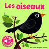 Buchcover Les oiseaux: 6 sons à écouter, 6 images à regarder
