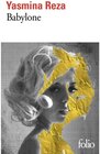 Buchcover Babylone. Yasmina Reza