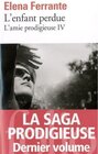 Buchcover L'enfant perdue. Elena Ferrante