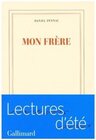 Buchcover Mon frere. Daniel Pennac