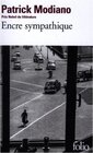 Buchcover Encre Sympathique. Patrick Modiano