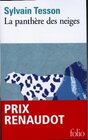 Buchcover La Panthere des Neiges. Sylvain Tesson