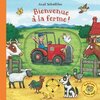 Buchcover Bienvenue à la ferme1. Axel Scheffler