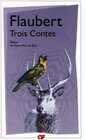 Buchcover Trois Contes. Gustave Flaubert