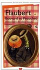 Buchcover Bouvard et Pécuchet. Gustave Flaubert