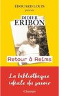 Buchcover Retour à Reims. Didier Eribon