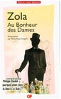 Buchcover Au bonheur des dames. Émile Zola