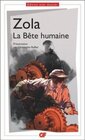 Buchcover La bête humaine. Émile Zola