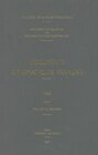 Buchcover Documents diplomatiques français