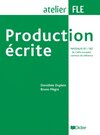 Buchcover Production écrite - B1/B2
