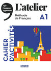 Buchcover L'atelier - Méthode de Français - Ausgabe 2019 - A1