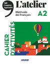 Buchcover L'atelier - Méthode de Français - Ausgabe 2019 - A2