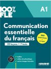 Buchcover 100% FLE - Communication essentielle du français - A1
