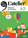 Buchcover L'atelier - Méthode de Français - Ausgabe 2023 – L’atelier+ - A2
