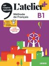 Buchcover L'atelier - Méthode de Français - Ausgabe 2023 – L’atelier+ - B1