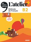 Buchcover L'atelier - Méthode de Français - Ausgabe 2023 – L’atelier+ - B2