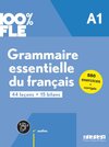 Buchcover 100% FLE - Grammaire essentielle du français - A1