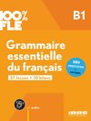 Buchcover 100% FLE - Grammaire essentielle du français - B1