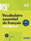 Buchcover 100% FLE - Vocabulaire essentiel du français - A2