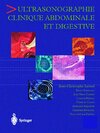 Buchcover Ultrasonographie clinique abdominale et digestive