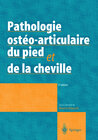 Buchcover Pathologie ostéo-articulaire du pied et de la cheville