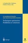 Buchcover Les prothèses de hanche sans ciment de première intention