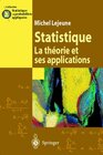 Buchcover Statistique. La théorie et ses applications