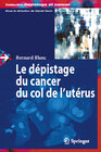 Buchcover Le dépistage du cancer du col de l'utérus