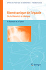 Buchcover Biomécanique de l'épaule