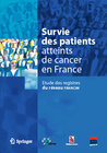 Buchcover Survie des patients atteints de cancer en France