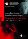 Buchcover Nouvelles techniques, nouvelles thérapeutiques: nouvelles stratégies