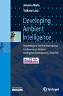 Buchcover Developing Ambient Intelligence