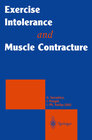 Buchcover Exercise Intolerance and Muscle Contracture