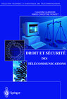 Buchcover Droit et Sécurité des Télécommunications