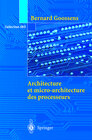 Buchcover Architecture et micro-architecture des processeurs