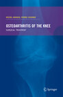 Buchcover Osteoarthritis of the knee