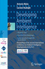 Buchcover Developing Ambient Intelligence