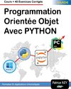 Buchcover programmation orientee objet avec python