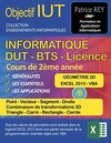 Buchcover DUT informatique - géometrie 2d (tome 9): avec excel 2013 et vba (BOOKS ON DEMAND)