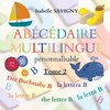 Buchcover Abécédaire multilingue personnalisable