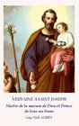 Buchcover Neuvaine à Saint Joseph Maître de la maison de Dieu et Prince de tous ses biens