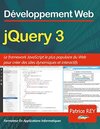 Buchcover jQuery 3 avec Visual Studio Code