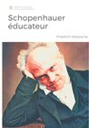 Buchcover Schopenhauer éducateur