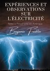 Buchcover Expériences et observations sur l'électricité