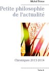 Buchcover Petite philosophie de l'actualité