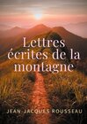 Buchcover Lettres écrites de la montagne