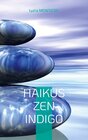 Buchcover Haikus zen indigo