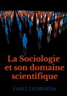 Buchcover La Sociologie et son domaine scientifique